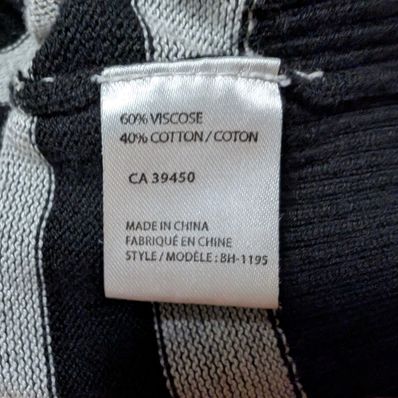 Men's Zip Up Cardigan,XL - Picture 10 of 10